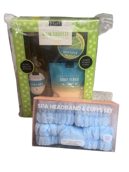 Other - Squeeze Spa Gift Bundle – NWT